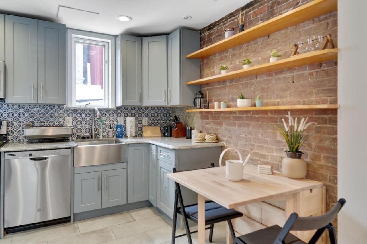 Stylish Rowhome-Fishtown-Near Shops Filadélfia Exterior foto