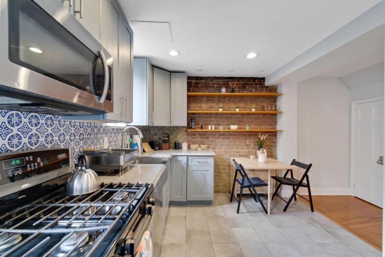 Stylish Rowhome-Fishtown-Near Shops Filadélfia Exterior foto