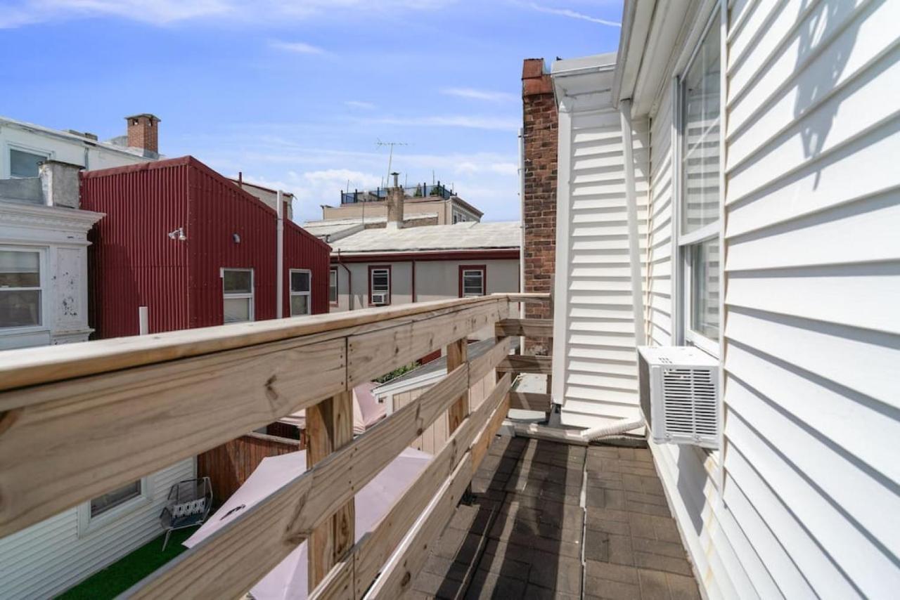 Stylish Rowhome-Fishtown-Near Shops Filadélfia Exterior foto