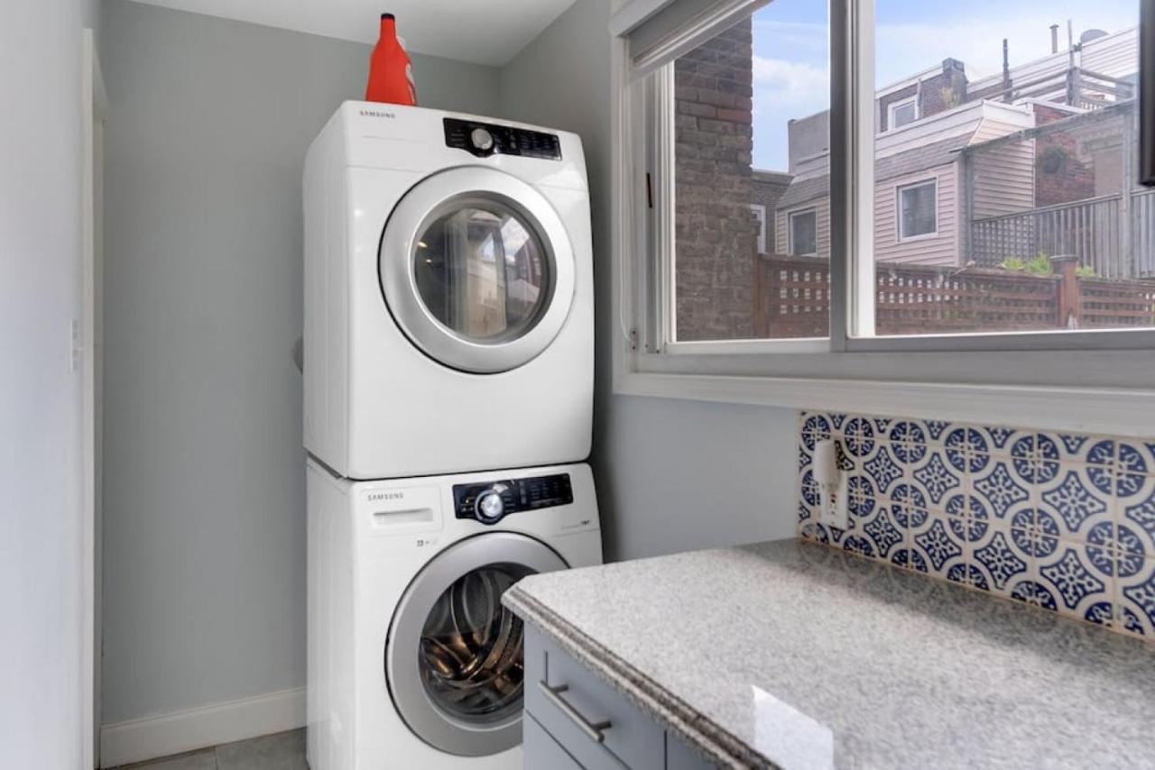 Stylish Rowhome-Fishtown-Near Shops Filadélfia Exterior foto